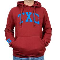 Moletom Country Txc Brand Com Bordado Alto Relevo