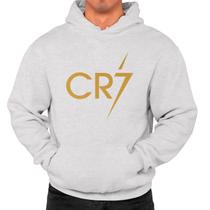 Moletom CR7 Gold Soccer Design para homens e meninos Moletom CR7 Gold Soccer Design para homens e meninos