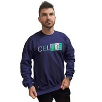 Moletom Crew Neck Cellos Half Box Gradient Premium