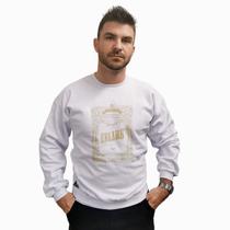 Moletom Crew Neck Cellos Retro Frame Premium