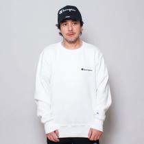 Moletom crewneck champion life mini script emb Moletom crewneck champion life mini script emb