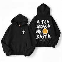 Moletom Cristão De Algodão Premium Customizado