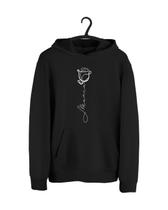 Moletom Cristão Feminino - Rosas Maria Moletom Cristão Feminino - Rosas Maria