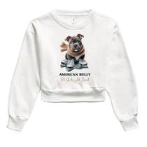 Moletom Cropped American Bully