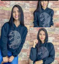 Moletom Cropped Country City