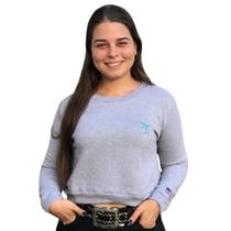 Moletom Cropped Eloá Brand Western