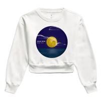 Moletom Cropped Golden Moon - Camisa 3