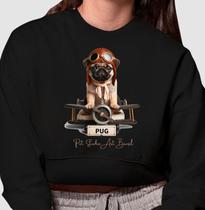 Moletom Cropped PUG