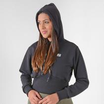 Moletom Cropped Zeiq Preto