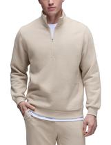 Moletom CRZ YOGA com Meio Zíper e Gola Alta Mojave Tan XXL Moletom CRZ YOGA com Meio Zíper e Gola Alta Mojave Tan XXL