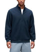 Moletom CRZ YOGA Masculino com Meio Zíper e Gola Alta Forrado com Fleece M Moletom CRZ YOGA Masculino com Meio Zíper e Gola Alta Forrado com Fleece M