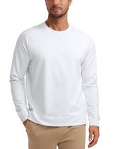 Moletom CRZ YOGA Masculino Gola Careca Branco com Bolso com Zíper XL