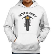 Moletom Custom Motorcycle - Foca na Moda Moletom Custom Motorcycle - Foca na Moda