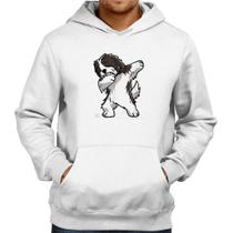 Moletom Cute Dabbing Havanese Dog - Foca na Moda