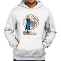 Moletom Daenerys Targaryen Art - Foca na Moda