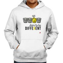 Moletom Dare to be different - Foca na Moda Moletom Dare to be different - Foca na Moda
