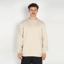 Moletom DC Embroidery Care Bege Moletom DC Embroidery Care Bege