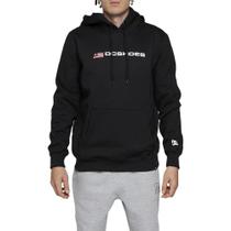 Moletom DC Shoes Canguru Athletic USA 305G WT24 Preto Moletom DC Shoes Canguru Athletic USA 305G WT24 Preto