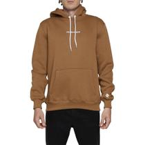 Moletom DC Shoes Canguru Baseline 305G WT24 Marrom