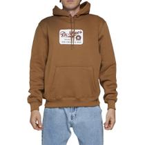 Moletom DC Shoes Canguru Cheers 305G WT24 Masculino Marrom Moletom DC Shoes Canguru Cheers 305G WT24 Masculino Marrom