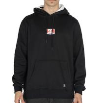 Moletom DC Shoes Canguru DC MLB WT25 Masculino Preto