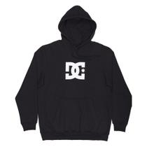Moletom DC Shoes Canguru DC Star 280G Plus Size WT24 Preto