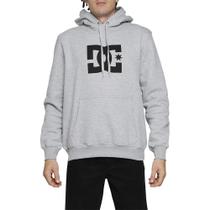 Moletom DC Shoes Canguru DC Star 280G WT24 Cinza Mescla Moletom DC Shoes Canguru DC Star 280G WT24 Cinza Mescla