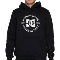 Moletom DC Shoes Canguru DC Star Pilot 280G WT24 Preto Moletom DC Shoes Canguru DC Star Pilot 280G WT24 Preto