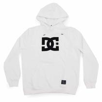 Moletom DC Shoes Canguru DC Star WT25 Masculino Branco