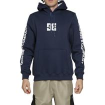 Moletom DC Shoes Canguru DCShoecousa Sleeve WT24 Marinho Moletom DC Shoes Canguru DCShoecousa Sleeve WT24 Marinho