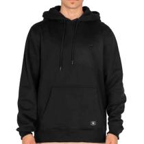 Moletom DC Shoes Canguru Embroidery WT26 Masculino Preto