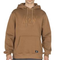 Moletom DC Shoes Canguru Pallet WT25 Masculino Marrom