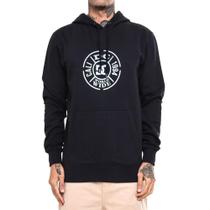 Moletom DC Shoes Canguru Sealed Dealm PH Masculino Preto