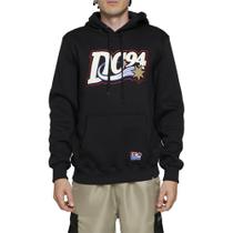 Moletom DC Shoes Canguru Starz 94 305G WT24 Masculino Preto Moletom DC Shoes Canguru Starz 94 305G WT24 Masculino Preto