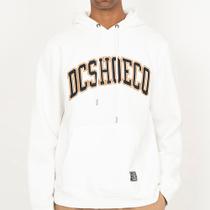Moletom DC Shoes Canguru Varsity WT26 Masculino Branco