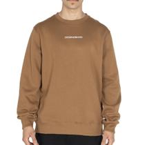 Moletom DC Shoes Careca Baseline WT25 Masculino Marrom Moletom DC Shoes Careca Baseline WT25 Masculino Marrom