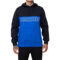 Moletom dc shoes original packer pto/azul Moletom dc shoes original packer pto/azul