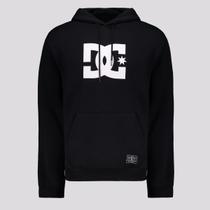 Moletom DC Star Preto e Branco