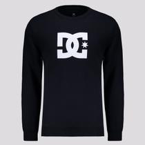 Moletom DC Star Preto Moletom DC Star Preto