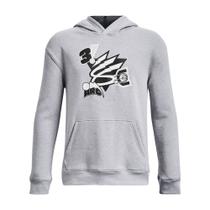 Moletom de Basquete Infantil Under Armour Curry Boys Big Splash