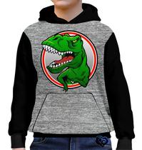 Moletom de Dinossauro Infantil Dino UNISSEX Roupas blusa Cnz