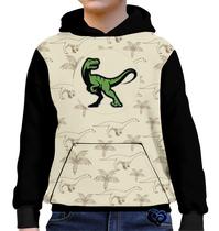 Moletom de Dinossauro Infantil Dino UNISSEX Roupas blusa Moletom de Dinossauro Infantil Dino UNISSEX Roupas blusa