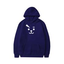 moletom de frio bt 21 canguru Feminino