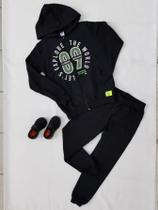 Moletom de Frio Capuz Conjunto Infantil (Pré Adolescente)