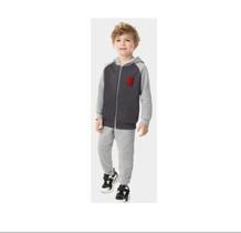 Moletom de Frio Capuz Conjunto Infantil (Pré Adolescente)