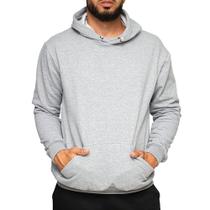 Moletom De Frio Cinza Com Capuz E Bolso Canguru Moletom De Frio Cinza Com Capuz E Bolso Canguru