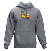 Moletom De Frio Feminino Casaco Com Capuz Modelo Canguru