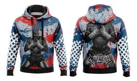 Moletom De Frio Muay Thai Competidor Luta Blusa Masculino Artes Marciais
