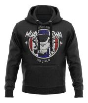 Moletom De Frio Muay Thai Luva Luta Blusa Agasalho Lutador Competidor