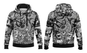 Moletom De Frio Time Amador Quebrada Favela Blusa Irmão Metralha